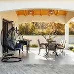 Vilma-house With Heated Pool & Garden